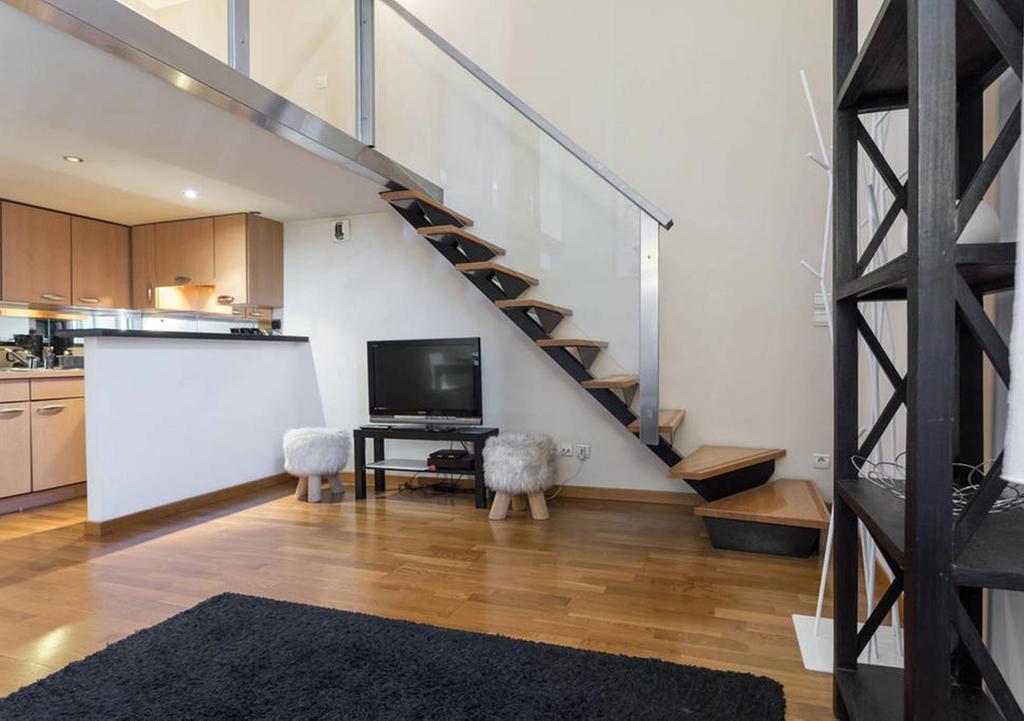 Ferienwohnung Massena - Duplex Loft Modern On The Place Nizza Zimmer foto