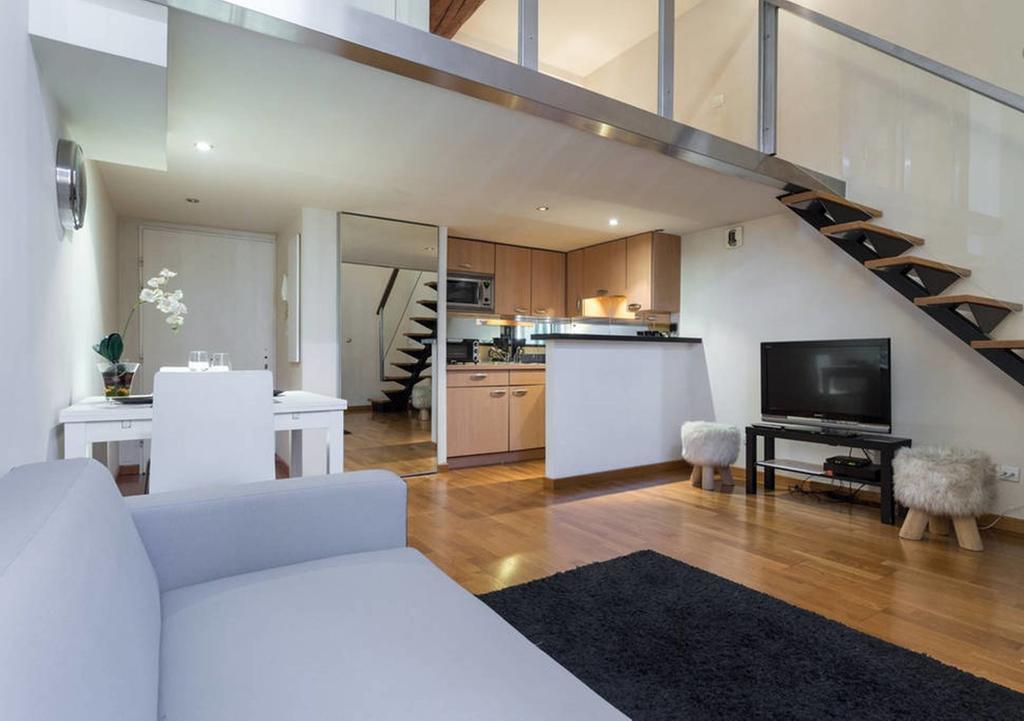 Ferienwohnung Massena - Duplex Loft Modern On The Place Nizza Zimmer foto